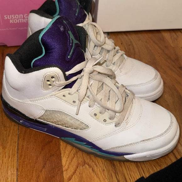 Grape 5 Jordan’s - Picture 2 of 2